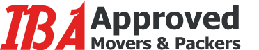logo of IBA Approved Movers and Packers